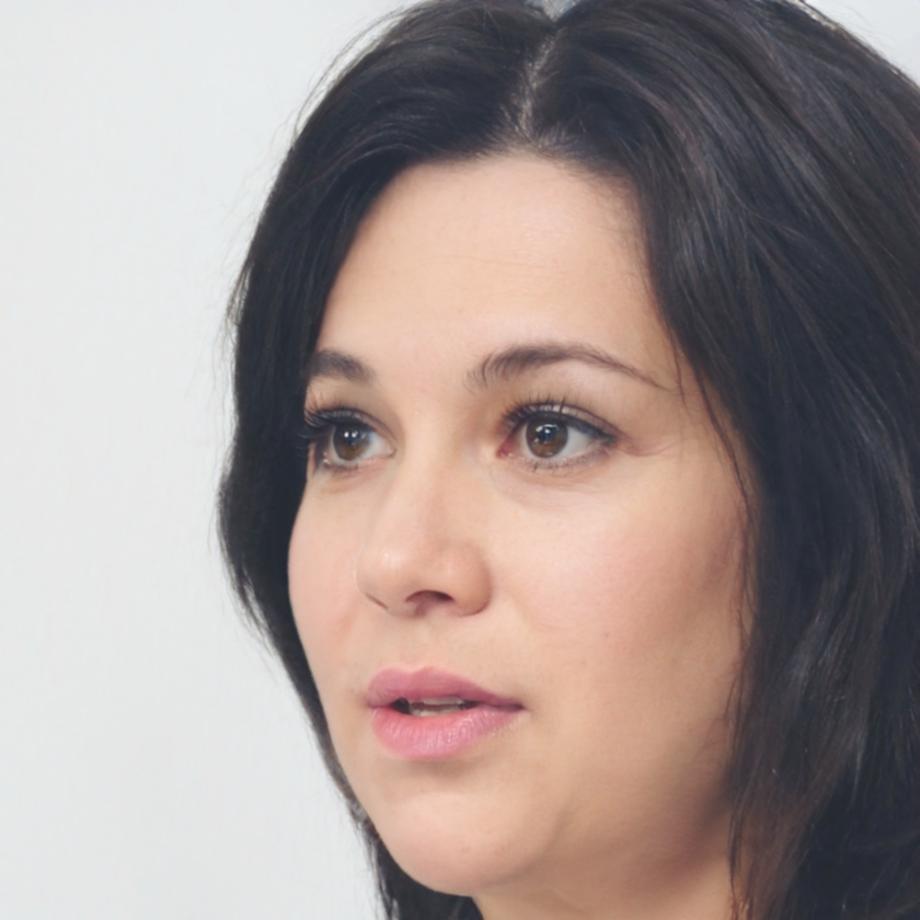 Ritratto della Dott.ssa Elisabetta Torriani, Direttore Scientifico di detrixolane